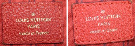 where is lv made|louis vuitton made in spain.